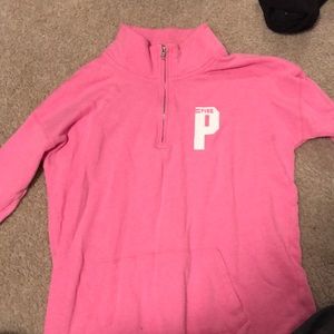 Victoria's Secret Pink Quarter Zip